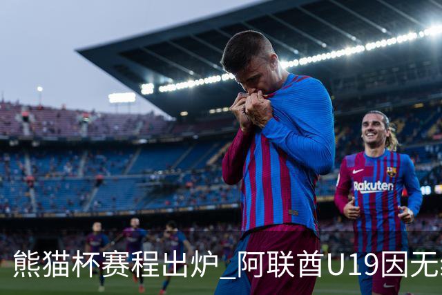 熊猫杯赛程出炉 阿联酋U19因无缘U20亚洲杯解散
